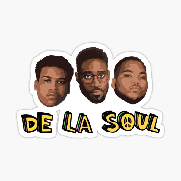De La Soul Design Sticker