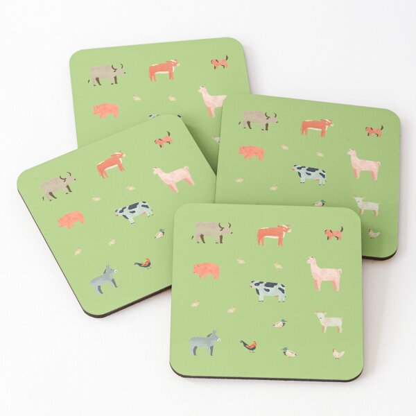 Item preview, Granja de animales corral vintage estética designed and sold by JuliaBeton.