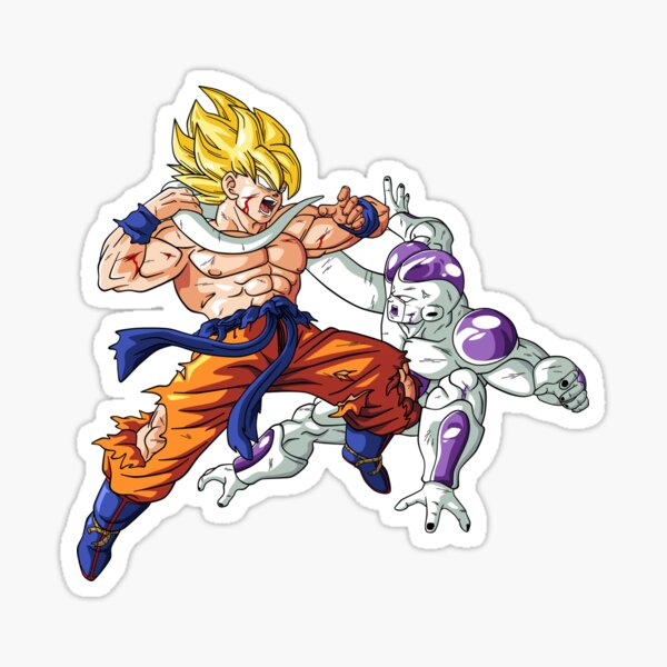 Supreme Goku Stickers for Sale | Redbubble