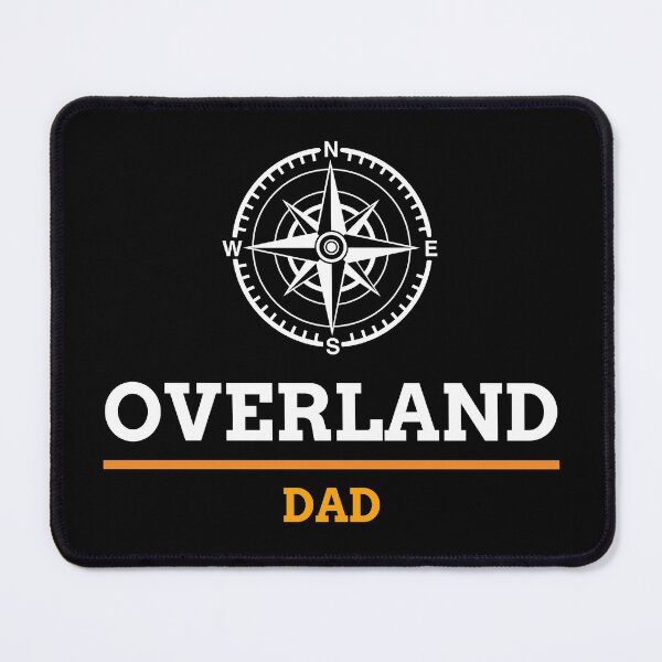 Item preview, Overland Dad Adventure designed and sold by Mayflytees.