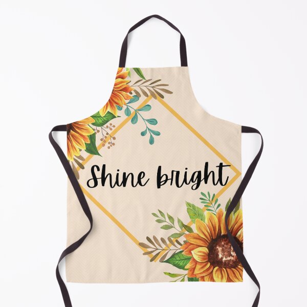 Artikelvorschau, Shine Bright Positives Sonnenblumen-Design entworfen und verkauft von WolfberryStore.