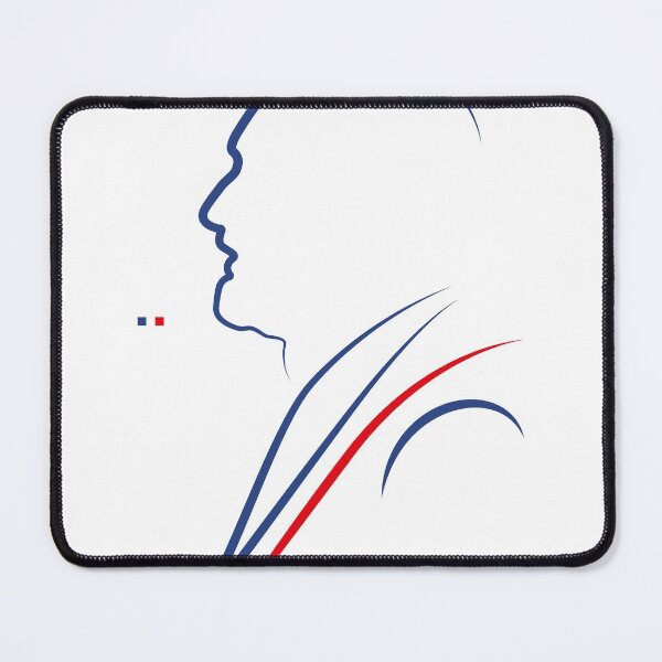 Aperçu de l'œuvre Cyril Hanouna Président 2022 / tricolor créée et vendue par Kassidyshop.