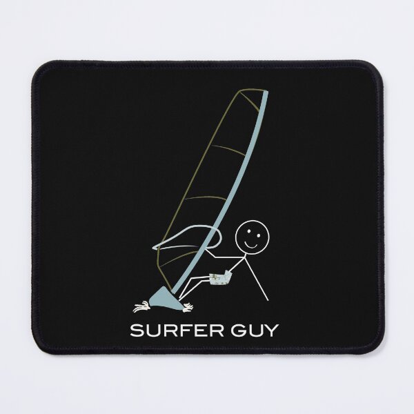 Item preview, Funny Mens Windsurfing Design designed and sold by whyitsme.