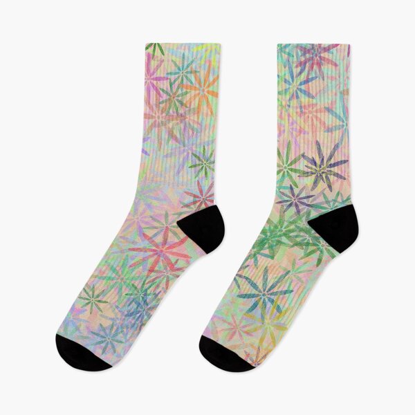 Item preview, Colorful Flowers Pattern designed and sold by Artdianarada.