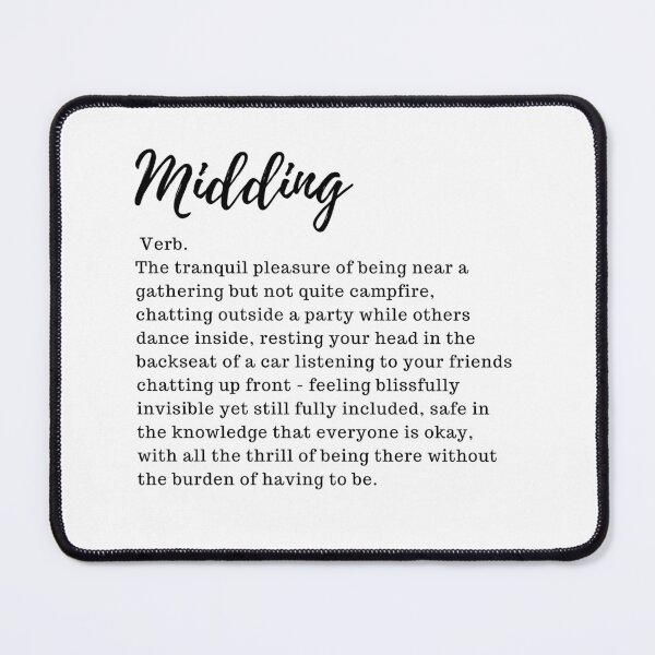 Item preview, Midding designed and sold by Stargazer01Ao3.