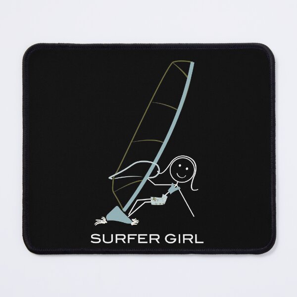 Item preview, Funny Womens Windsurfing Design designed and sold by whyitsme.