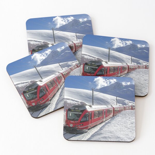 Item preview, Bernina Express on the way to St. Moritz Switzerland designed and sold by Myōhō Print Co..