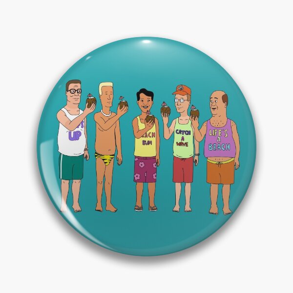 Item preview, King of the Hill Pool designed and sold by leelahenry.