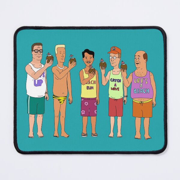 Item preview, King of the Hill Pool designed and sold by leelahenry.
