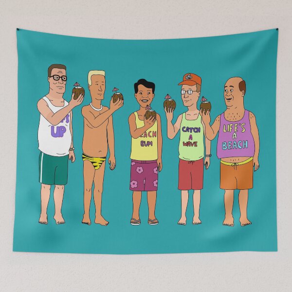 Item preview, King of the Hill Pool designed and sold by leelahenry.