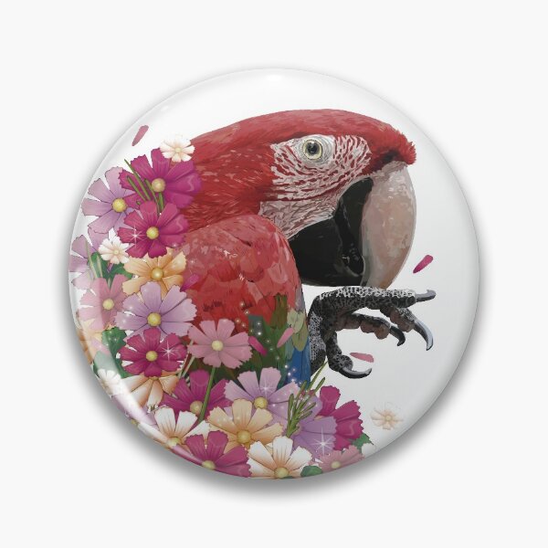 Item preview, Aliverde Macaw designed and sold by obscurite.