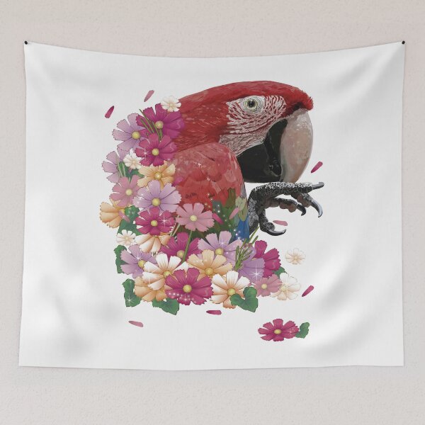 Item preview, Aliverde Macaw designed and sold by obscurite.
