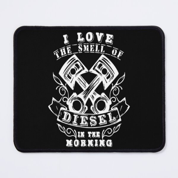 Item preview, I Love The Smell Of Diesel In The Morning designed and sold by StoreRahhal.