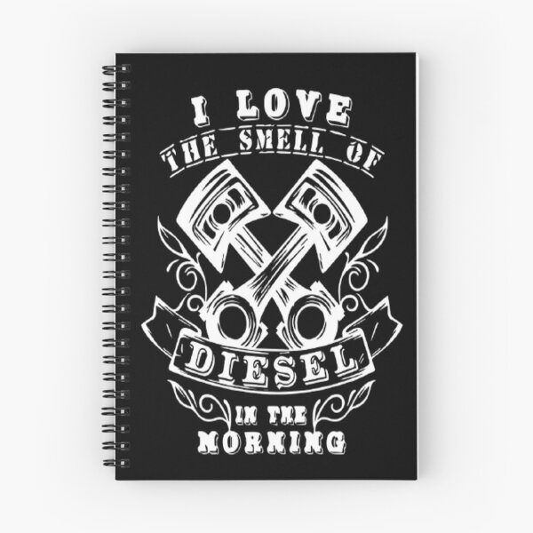 Item preview, I Love The Smell Of Diesel In The Morning designed and sold by StoreRahhal.