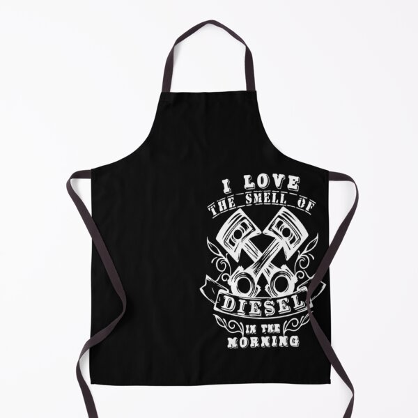 Item preview, I Love The Smell Of Diesel In The Morning designed and sold by StoreRahhal.