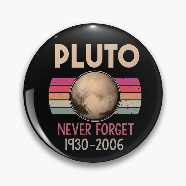 Item preview, Never Forget Pluto designed and sold by Heddar Badreddine.