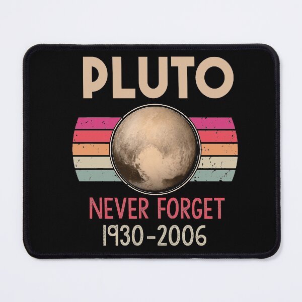 Item preview, Never Forget Pluto designed and sold by Heddar Badreddine.