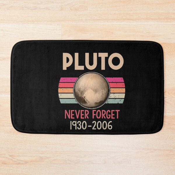 Item preview, Never Forget Pluto designed and sold by Heddar Badreddine.