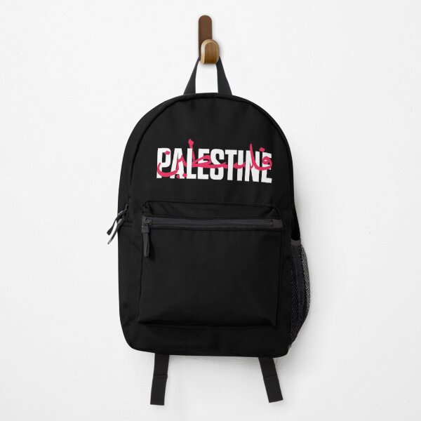 Item preview, Palestine Sticker Word Arabic and English designed and sold by TulipaGraphics.
