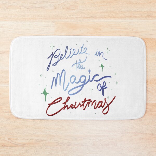Item preview, Believe in the magic of christmas - christmas quote designed and sold by misskholeta.