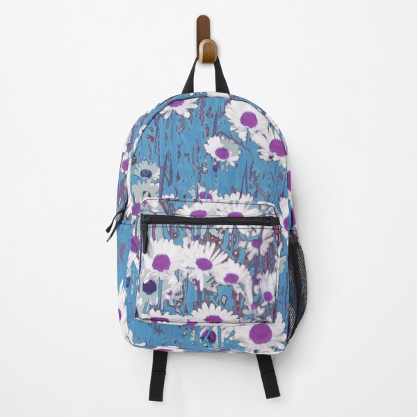 Item preview, Blooming Daisy on the Blue Background designed and sold by IraNiva.