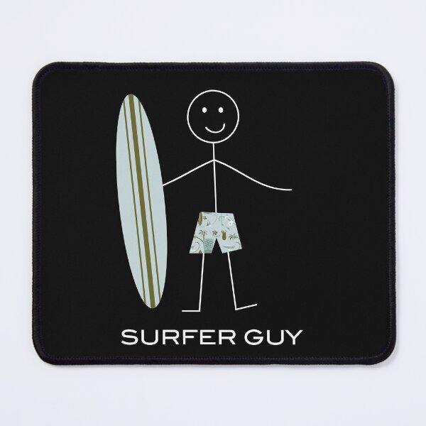 Item preview, Funny Mens Surfing Design designed and sold by whyitsme.