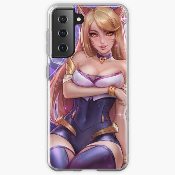 LoL Ahri Samsung Galaxy Flexible Hülle