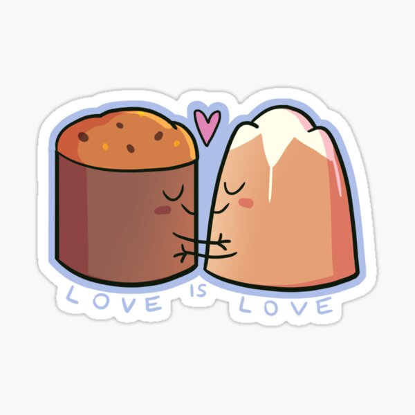 Love is love Sticker