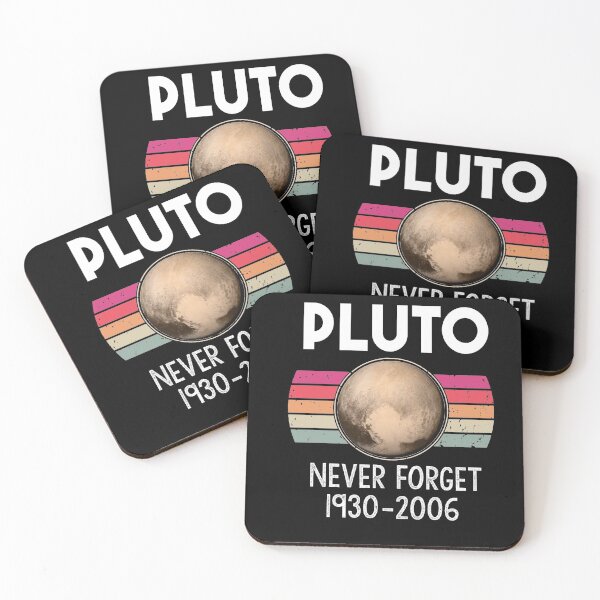Item preview, Never Forget Pluto designed and sold by Heddar Badreddine.