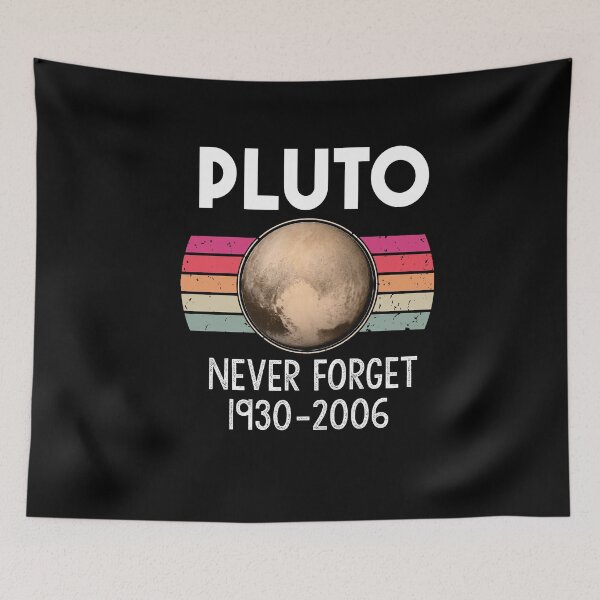 Item preview, Never Forget Pluto designed and sold by Heddar Badreddine.