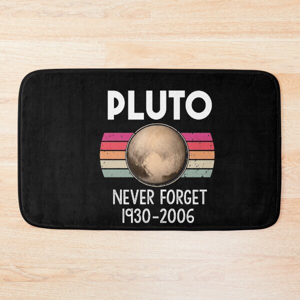 Item preview, Never Forget Pluto designed and sold by Heddar Badreddine.