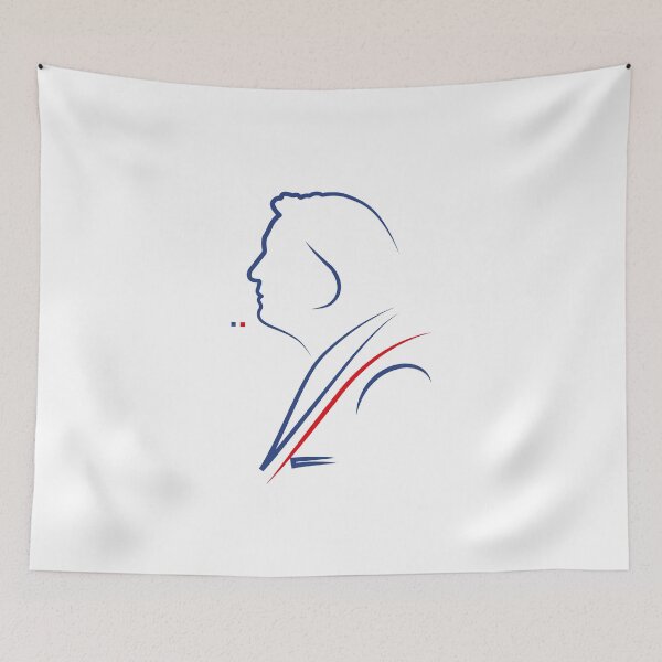 Item preview, Marine Lepen 2022 / tricolor designed and sold by Kassidyshop.