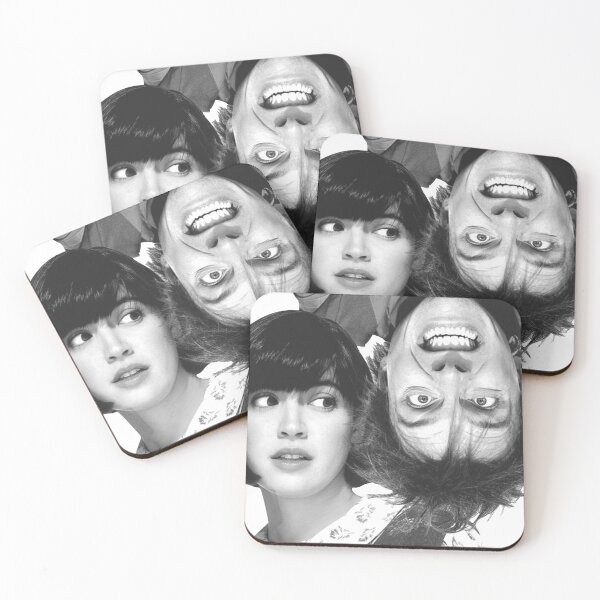 Item preview, Drop Dead Fred Black & White  designed and sold by SquirrelPants87.