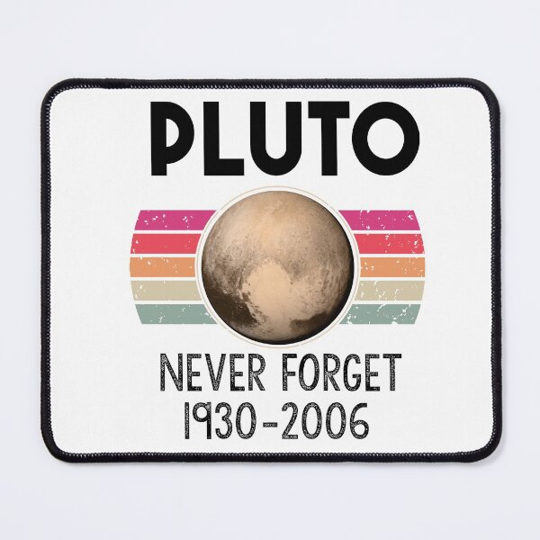 Item preview, Never Forget Pluto designed and sold by Heddar Badreddine.