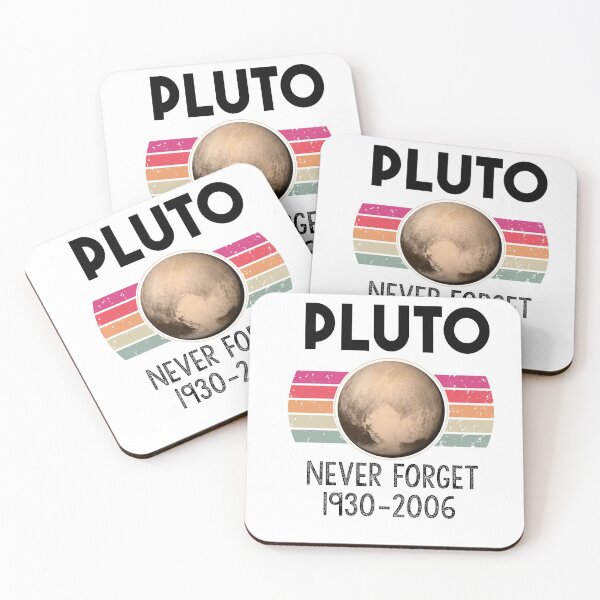 Item preview, Never Forget Pluto designed and sold by Heddar Badreddine.
