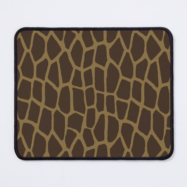 Item preview, Brown Giraffe Print designed and sold by UniqueMw.