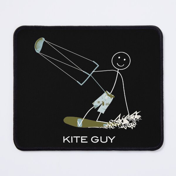 Item preview, Funny Mens Kiteboarding Design designed and sold by whyitsme.