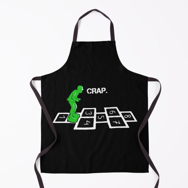 Item preview, Army Man Hop Scotch Uh-Oh Funny Crap designed and sold by Foxicopter.