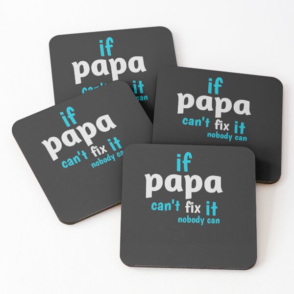 Item preview, If dad can't fix it nobody can designed and sold by Ayoublab.