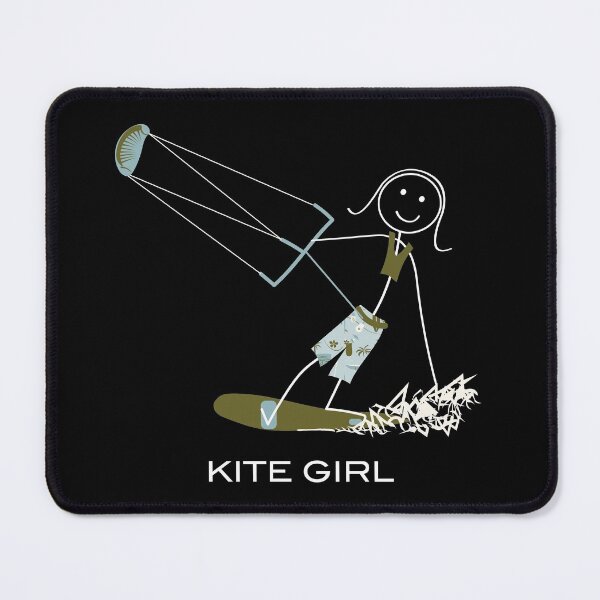 Item preview, Funny Womens Kiteboarding Design designed and sold by whyitsme.
