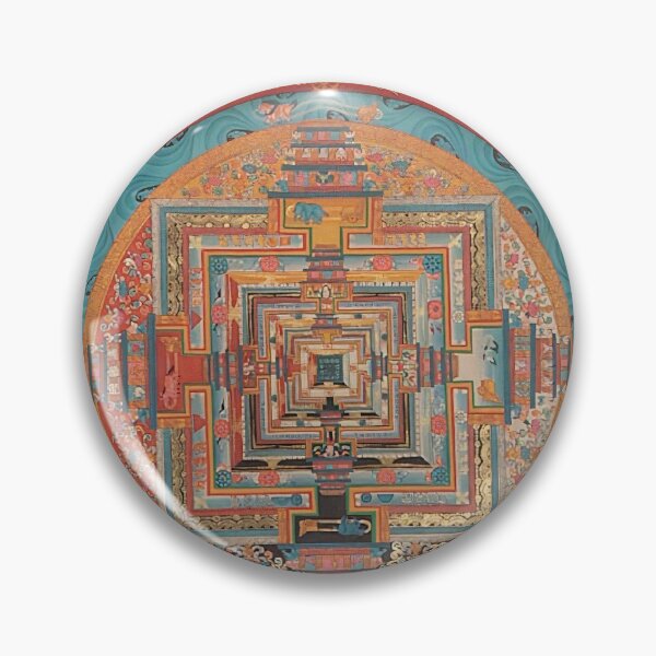 Item preview, Tibetan Mandala designed and sold by SofiaStutio.