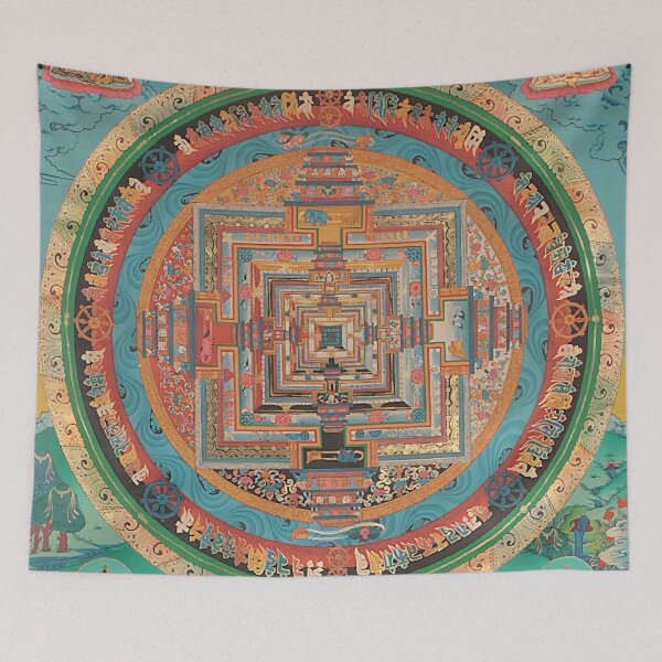 Item preview, Tibetan Mandala designed and sold by SofiaStutio.