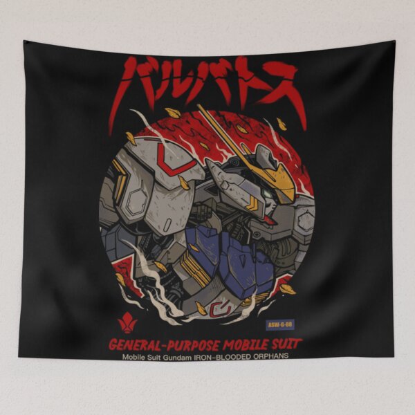 Item preview, Barbatos General Purpose designed and sold by NayeliLindsay.
