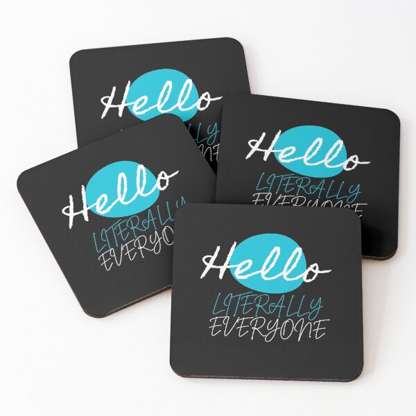 Item preview, Hello literally everyone designed and sold by Oreo2020 Creations.