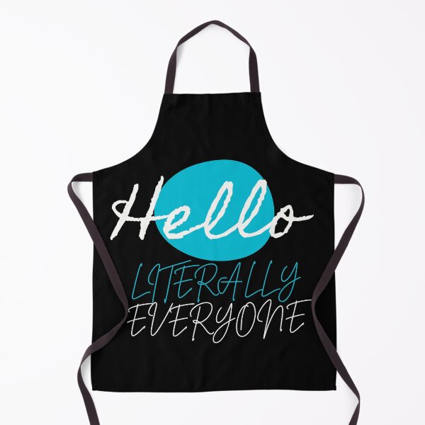 Item preview, Hello literally everyone designed and sold by Oreo2020 Creations.
