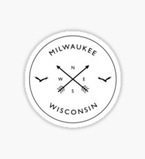 Milwaukee Compass Sticker