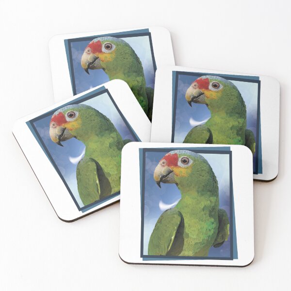 Item preview, Red-fronted Amazon designed and sold by obscurite.