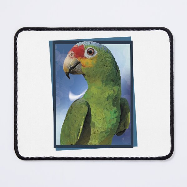 Item preview, Red-fronted Amazon designed and sold by obscurite.