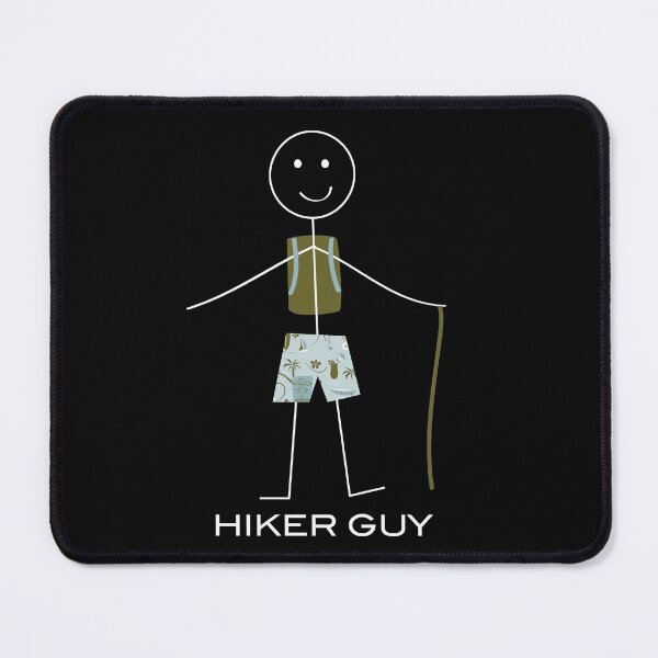 Item preview, Funny Mens Hiking Design designed and sold by whyitsme.