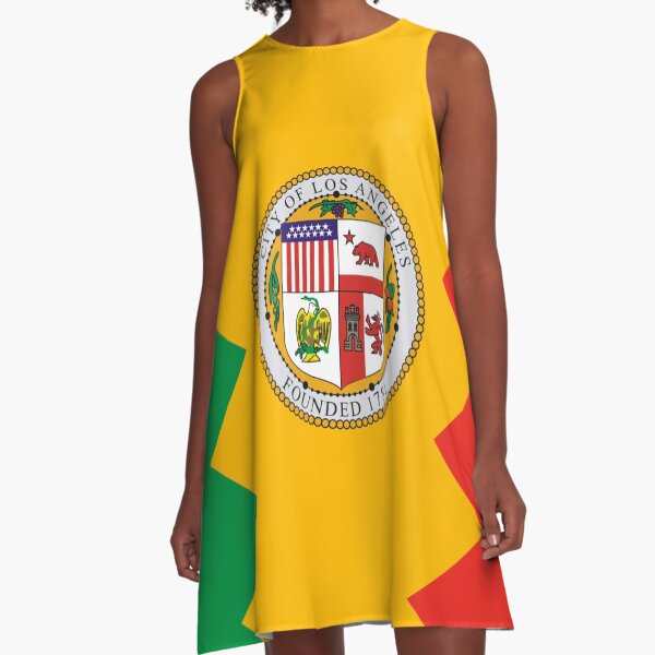 Item preview, Flag of Los Angeles designed and sold by Beluga Cat.